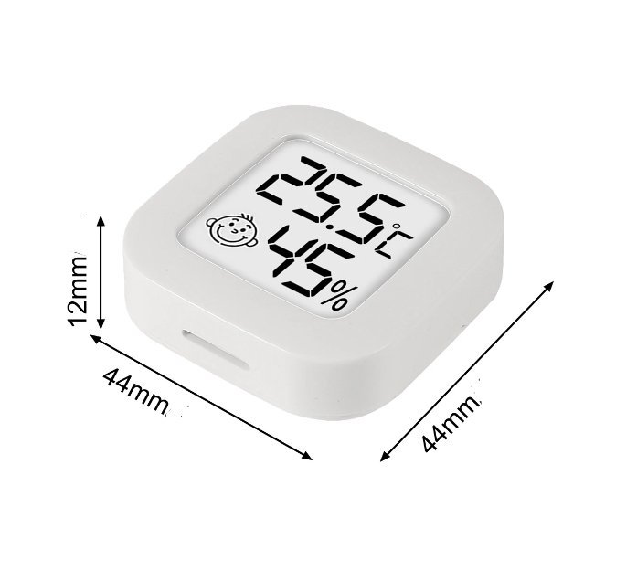 Digital Termometer och Fuktmätare - Elektronisk Temperatur- och Fuktighetsmätare