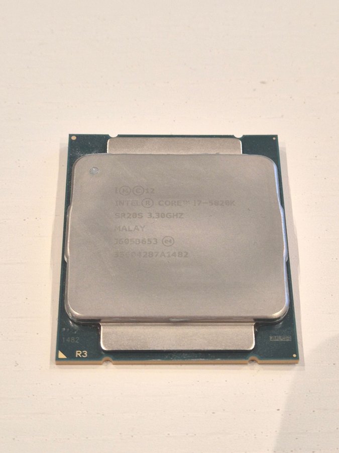 Intel Core i7-5820K Processor