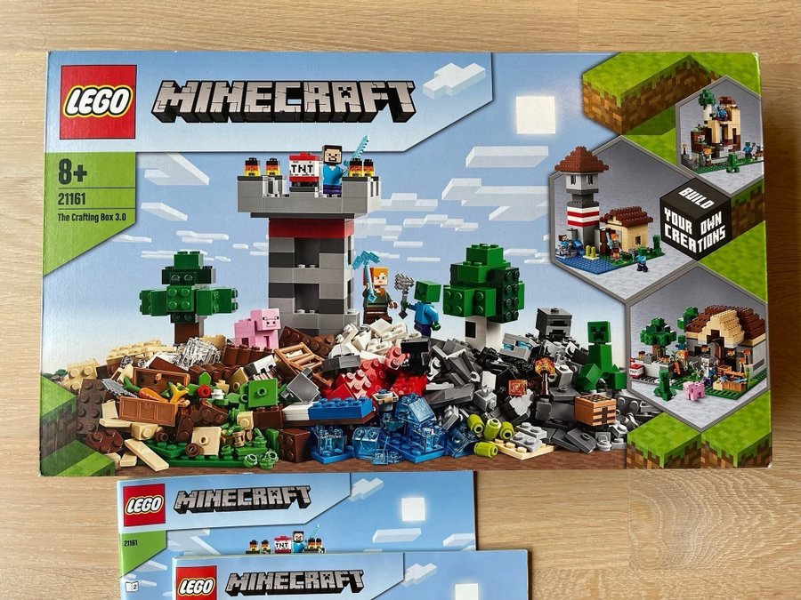 LEGO Minecraft 21161 The Crafting Box / Skaparlådan