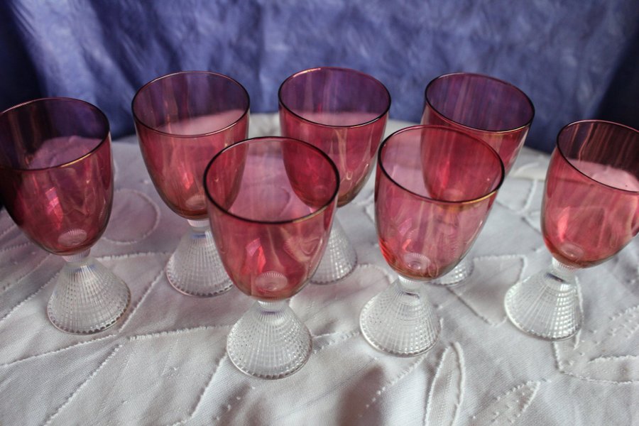 7 st snapsglas Briljant Iittala Tapio Wirkkala