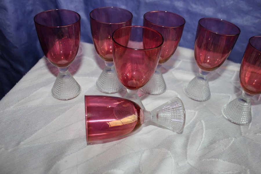 7 st snapsglas Briljant Iittala Tapio Wirkkala