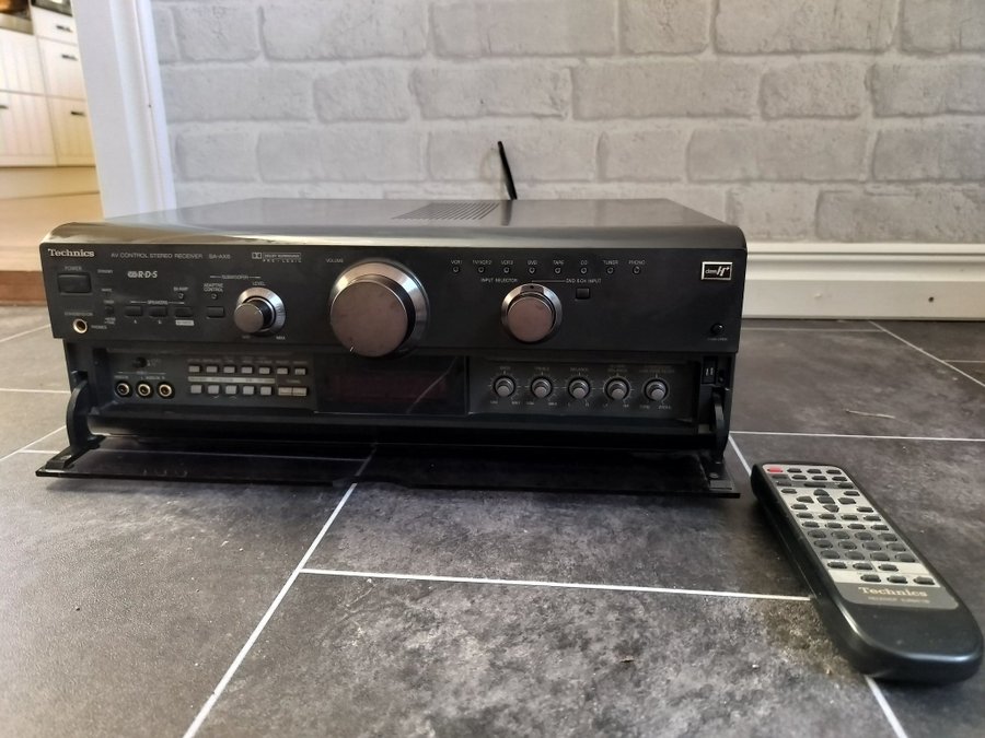 Technics SA-AX6 receiver