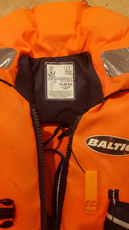 Flytväst Baltic 15-30 kg