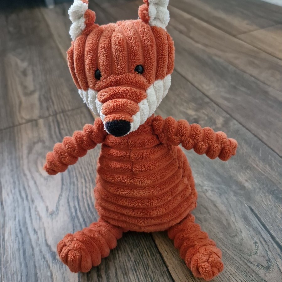 Jellycat räv mjukisdjur