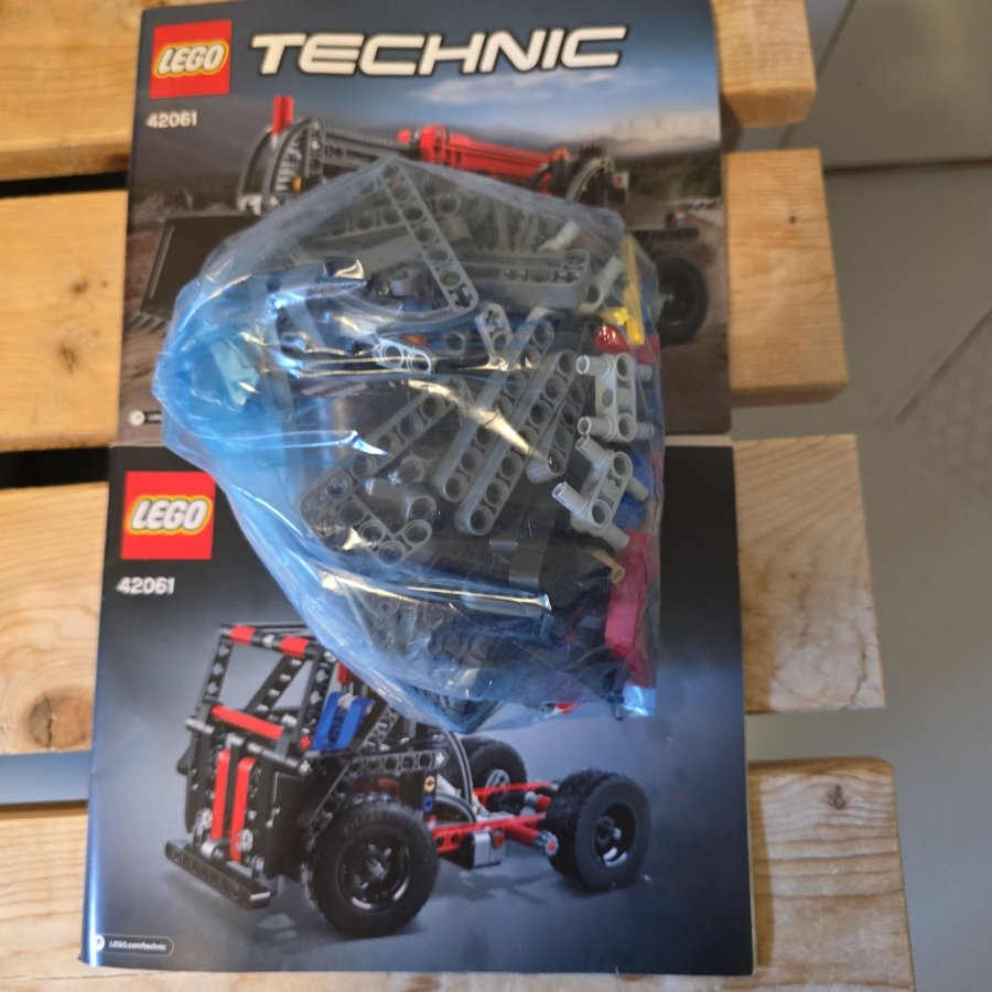 Lego Technic 42061 - Mobilkran