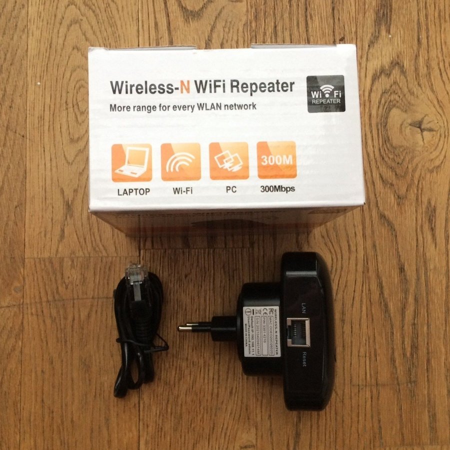 Fujitsu USB Optisk Mus + Wireless-n WiFi Repeater