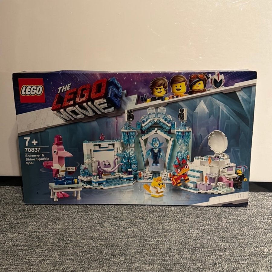 Uåbnet -70837 The Lego Movie 2 The Second Part Shimmer  Shine Sparkle Spa!