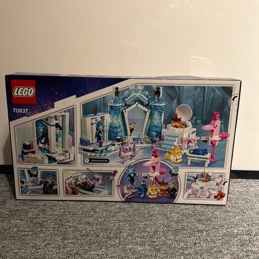 Uåbnet -70837 The Lego Movie 2 The Second Part Shimmer  Shine Sparkle Spa!