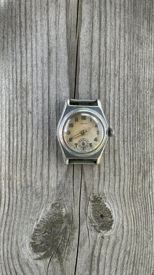 DEFEKT Vintage Neova Mekaniskt Manuellt Schweiziskt Armbandsur 1930-1940-tal