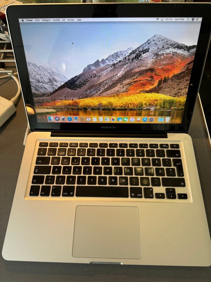 Finskick i5 Intel, 2,9 GHz MacBook Pro 16GB/128GB SSD