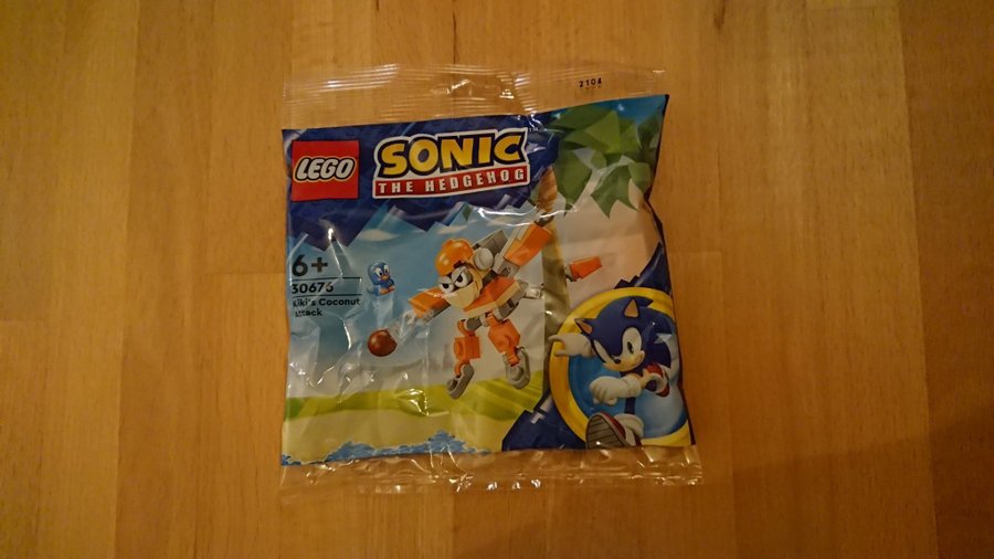 LEGO Sonic the Hedgehog 30676 - Kiki's Coconut Attack NY  OÖPPNAD