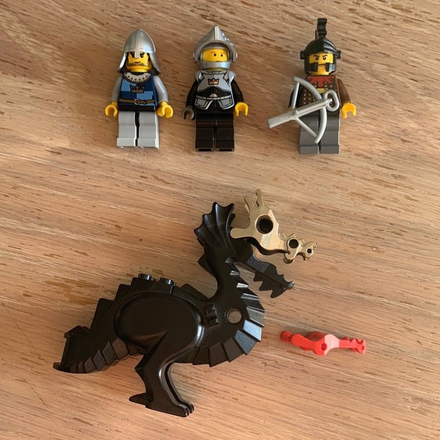 Lego fantasy era Minifigurer  Drake