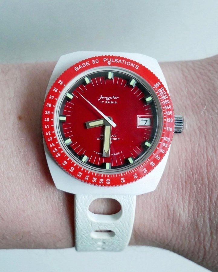 Seiko 7T27-7A10  Dugena Jungster 17 Rubis