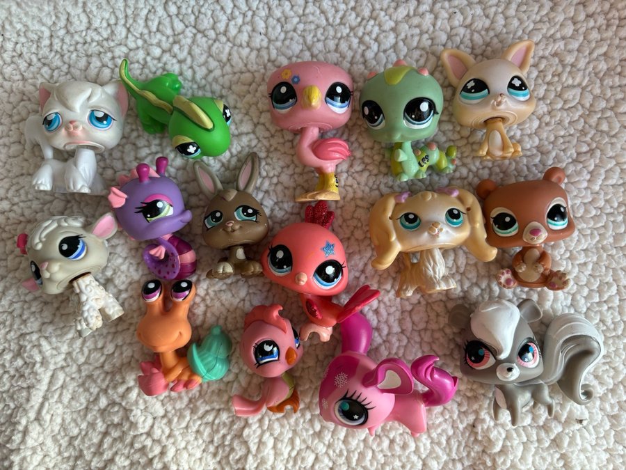 Littlest pet shop, LPS figurer