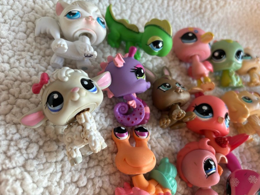 Littlest pet shop, LPS figurer