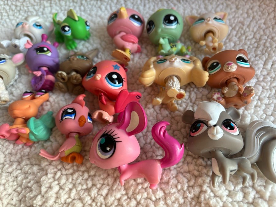 Littlest pet shop, LPS figurer