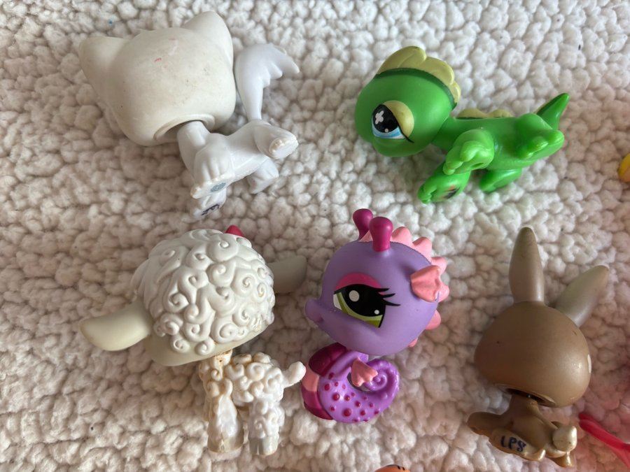 Littlest pet shop, LPS figurer