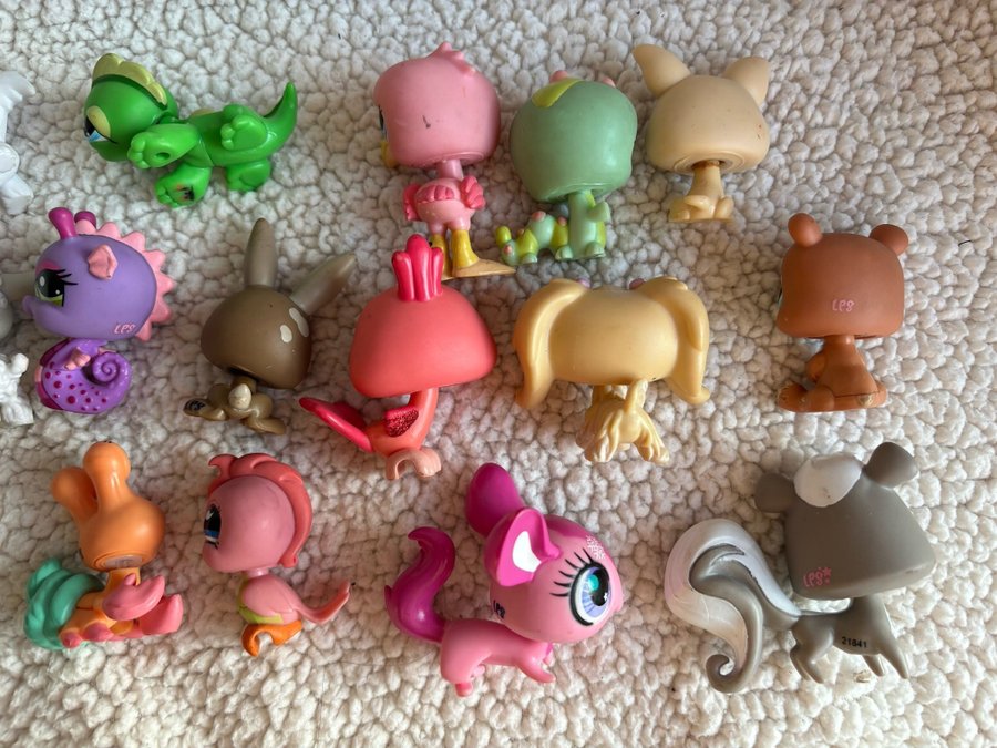 Littlest pet shop, LPS figurer