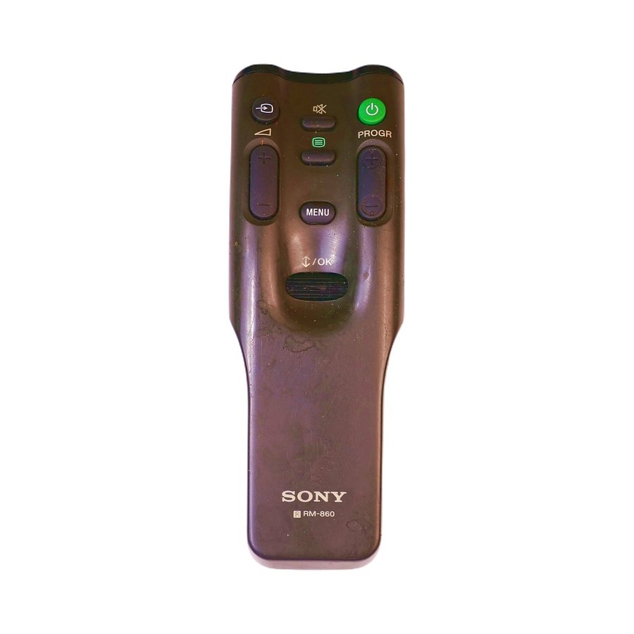 Sony RM-860 - REMOTE CONTROL