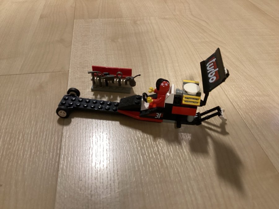 Lego 6639 Race Raven Racer med instruktionshäfte ej komplett Från 1995