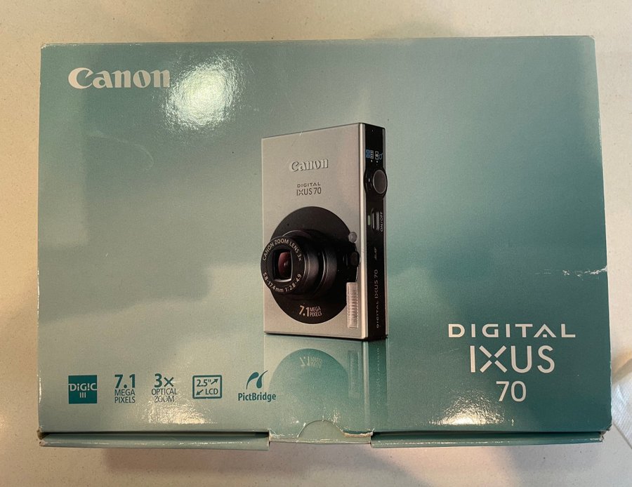 Canon Ixus 70 Digitalkamera