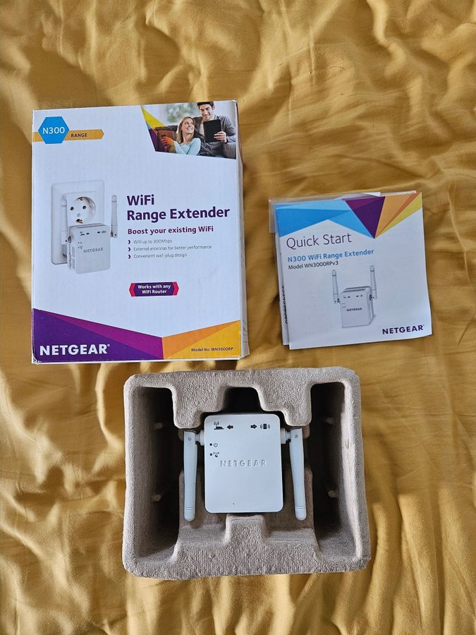 NETGEAR N300 WiFi Range Extender