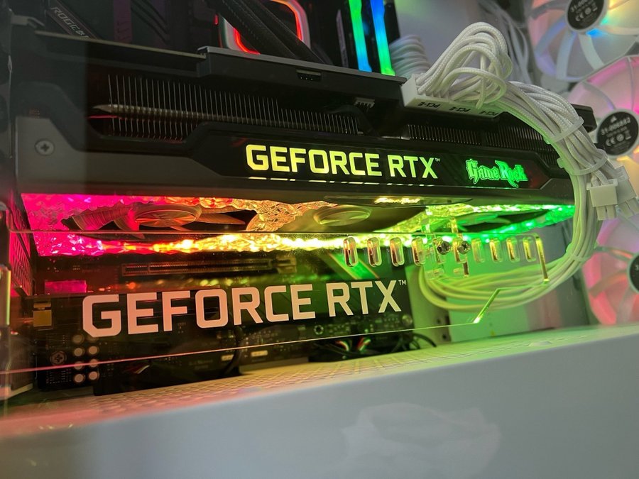 Grafikkort Palit GeForce RTX 3080 Ti GameRock Pro 12GB OC