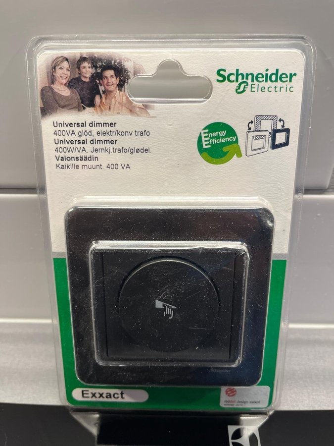 Schneider Electric Exxact Primo Universaldimmer 400W/VA - NY!