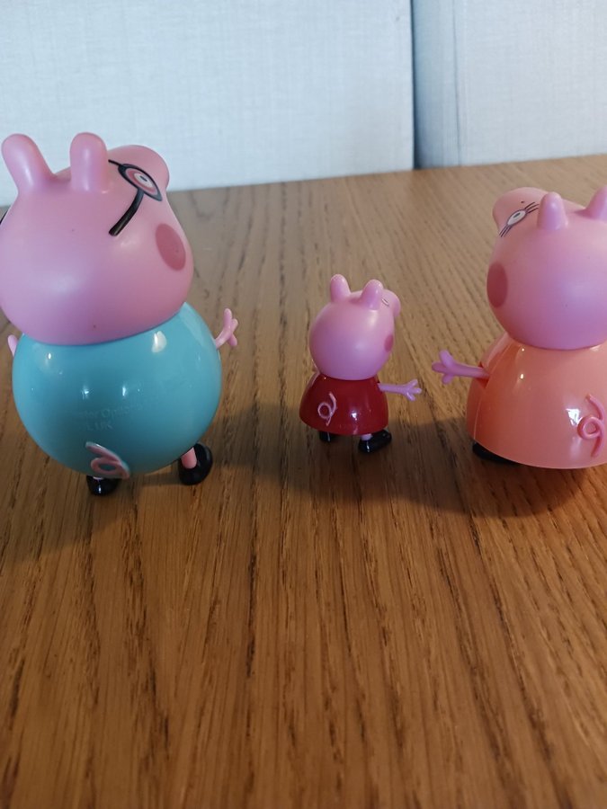 Peppa Gris Familj Figur Set