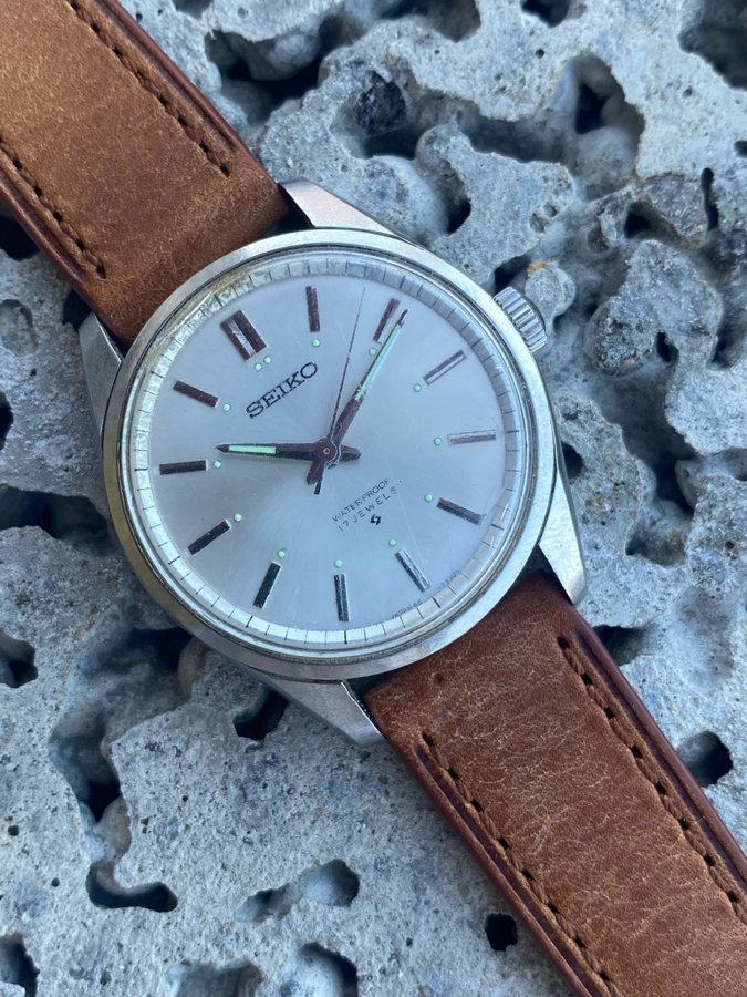 Fin 36mm Seiko från september 1969