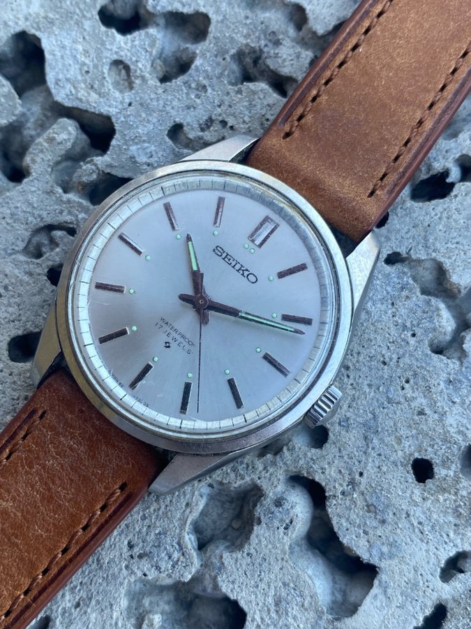 Fin 36mm Seiko från september 1969