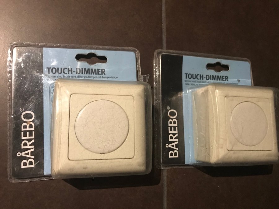 Touch dimmer Bårebo