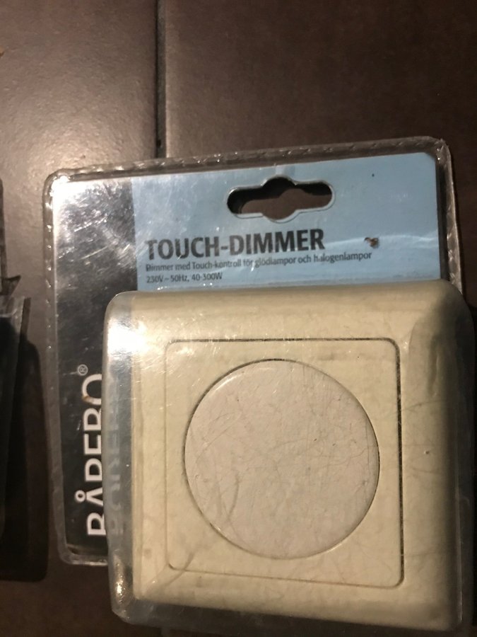 Touch dimmer Bårebo