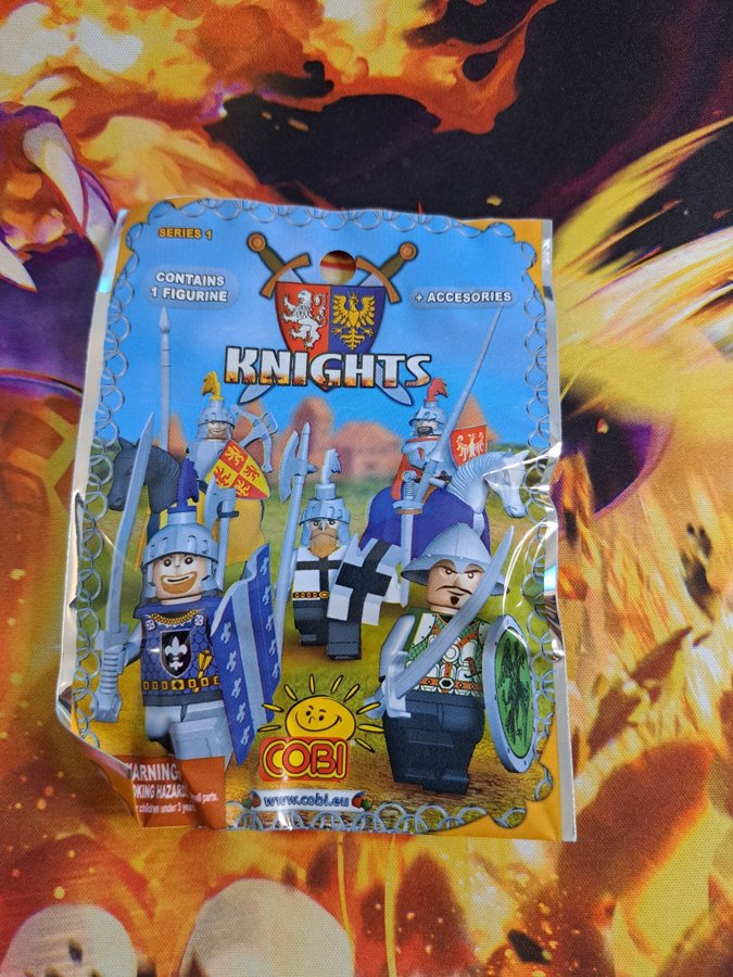 Cobi Knights Serie 1 Blind Bag