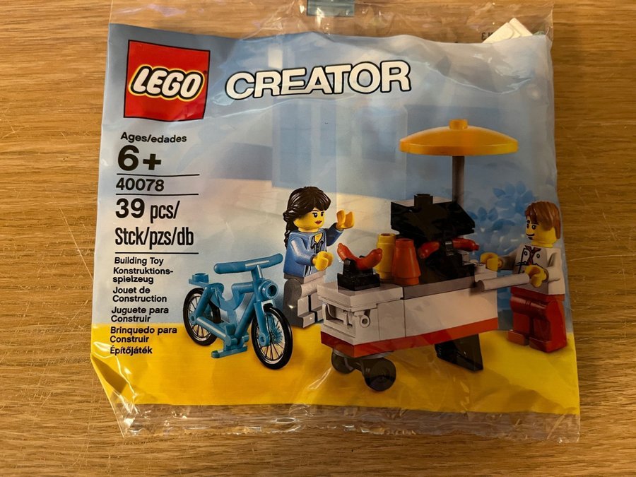 LEGO® Creator 40078 Hot Dog Stand POLYBAG