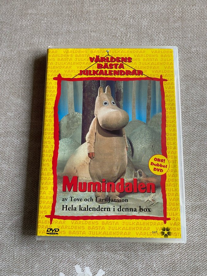 Världens bästa julkalendrar - Mumindalen - 1973