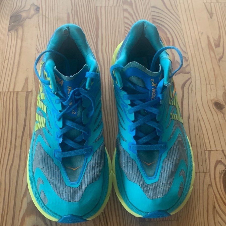 Hoka One One Tecton Löparskor/ Storlek 38 2/3