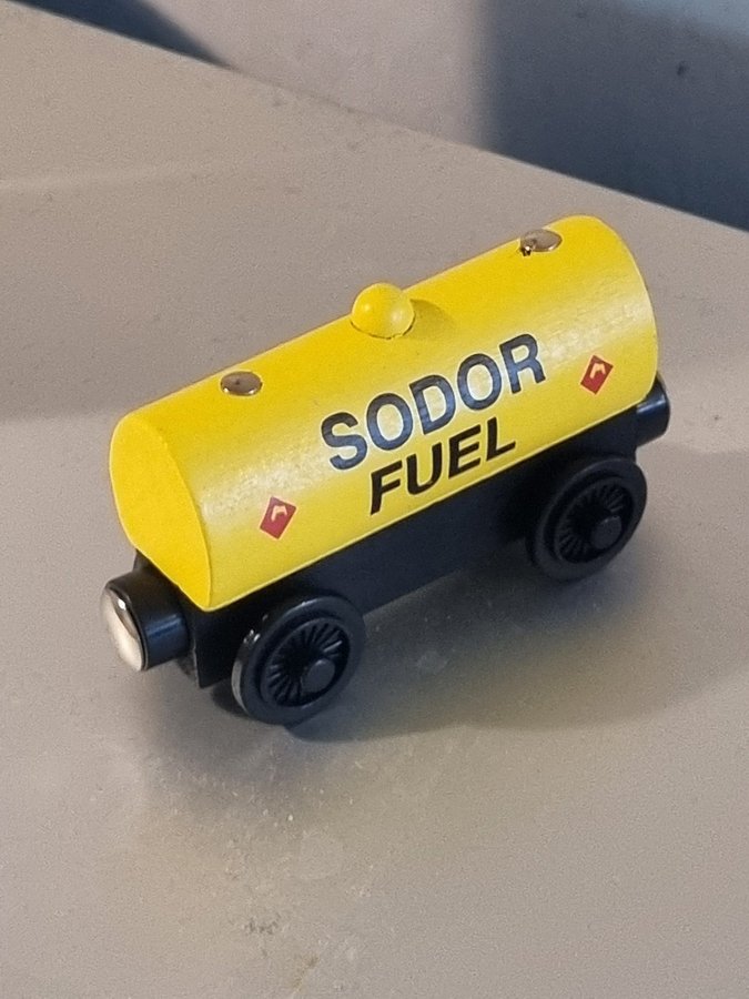 Thomas the tank engine modell tåg av trä Bränsle vagn