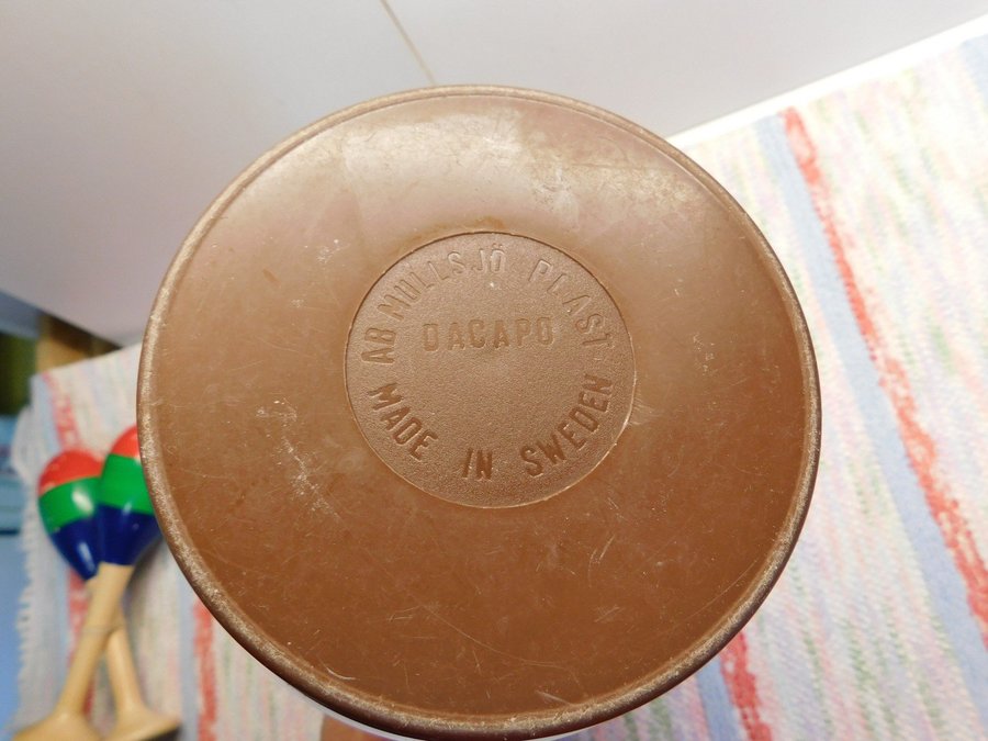 Dacapo Mattermos Retro 0,7 liter Mattermos Svensk Tillverkad nr 2