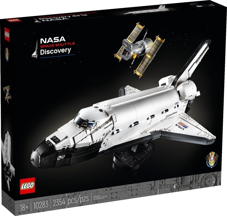 LEGO NASA Space Shuttle Discovery 10283