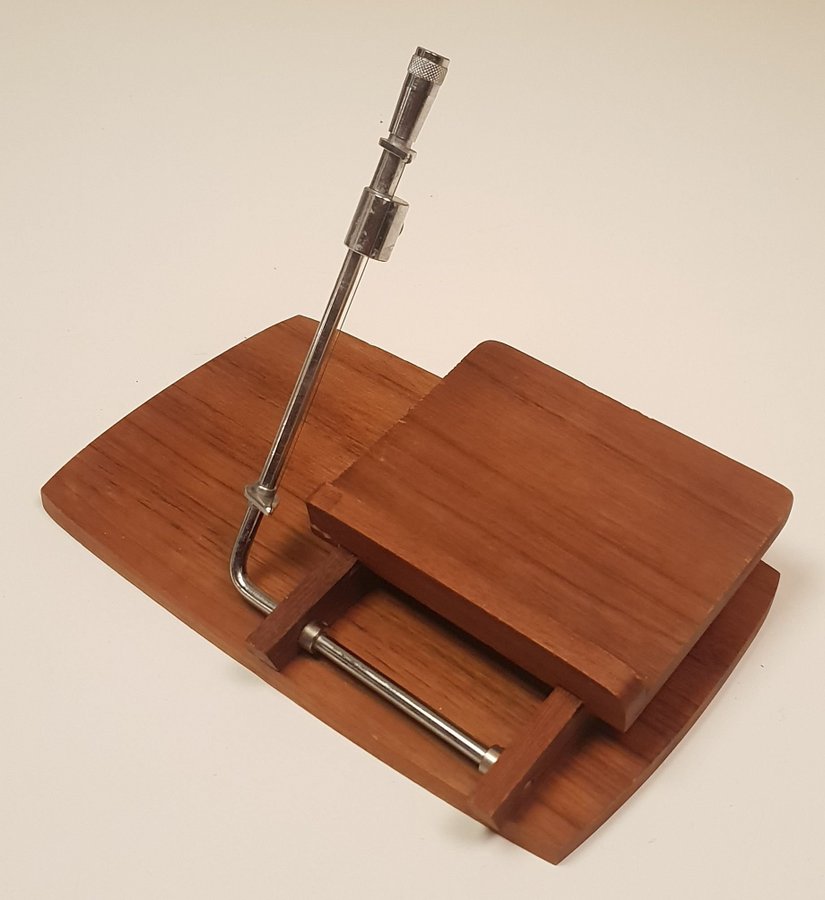 ** Retro ostskärare TEAK design osthyvel ostbricka