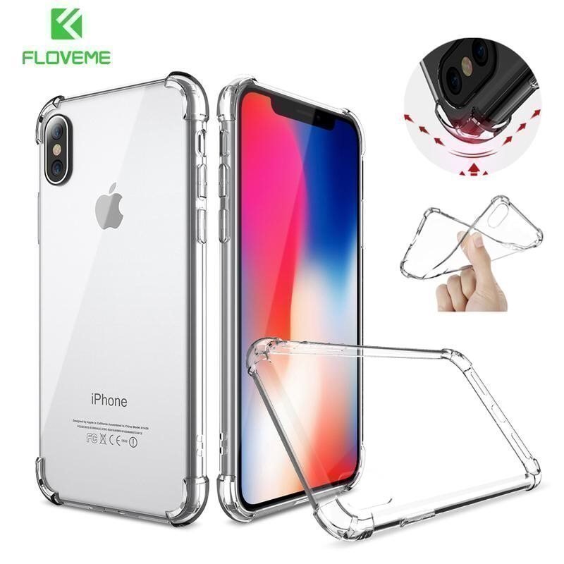 Transparent skal till Iphone X/XS