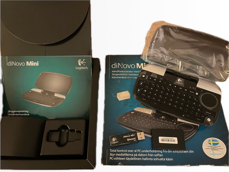 Logitech diNovo Mini tangentbord