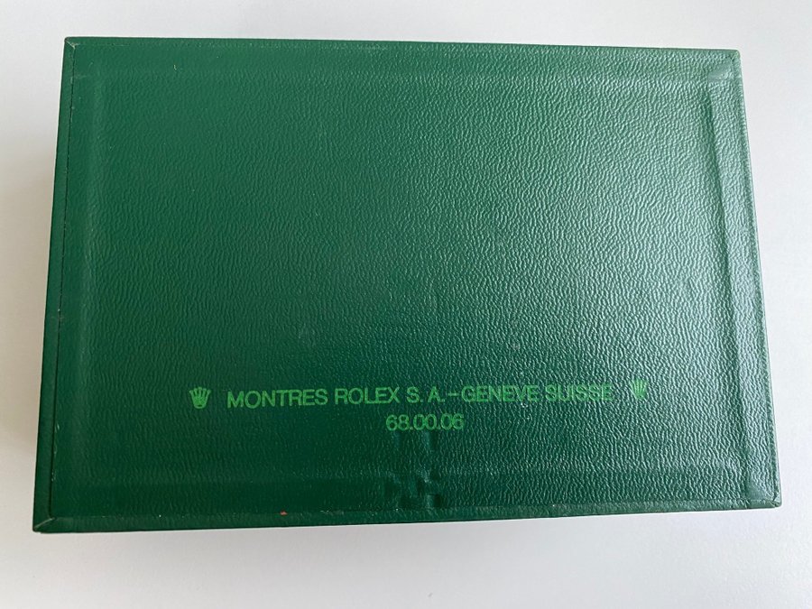 Rolex box 68.00.06