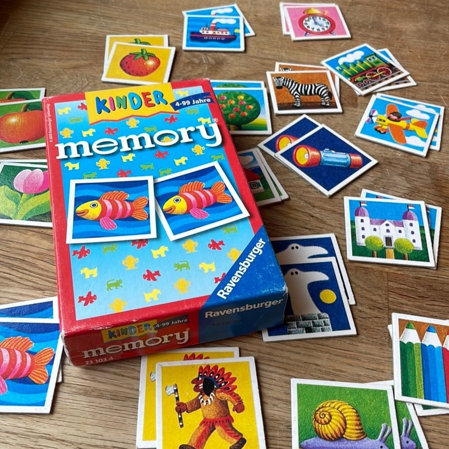 Barnens Memory spel