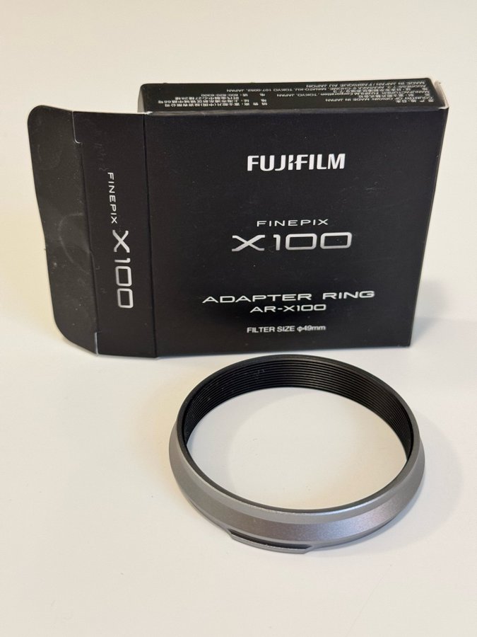 Fujifilm FinePix X100 Adapter Ring AR-X100