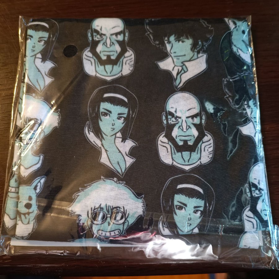 Cowboy Bebop bandana