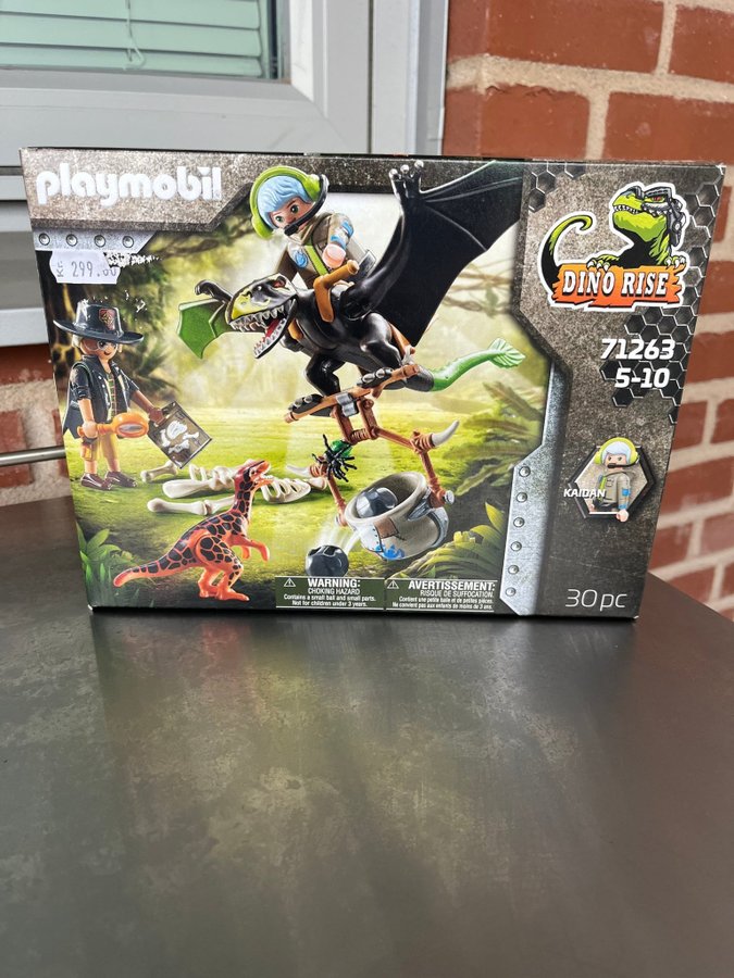 Playmobil Dino Rise 71263 - Kaidan