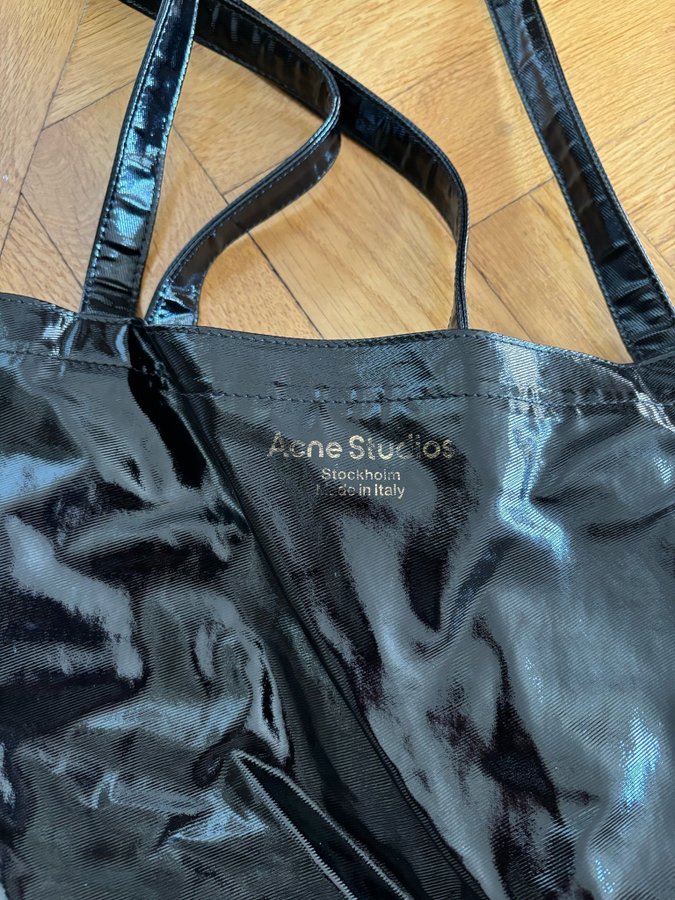 Acne Studios tote bag leather