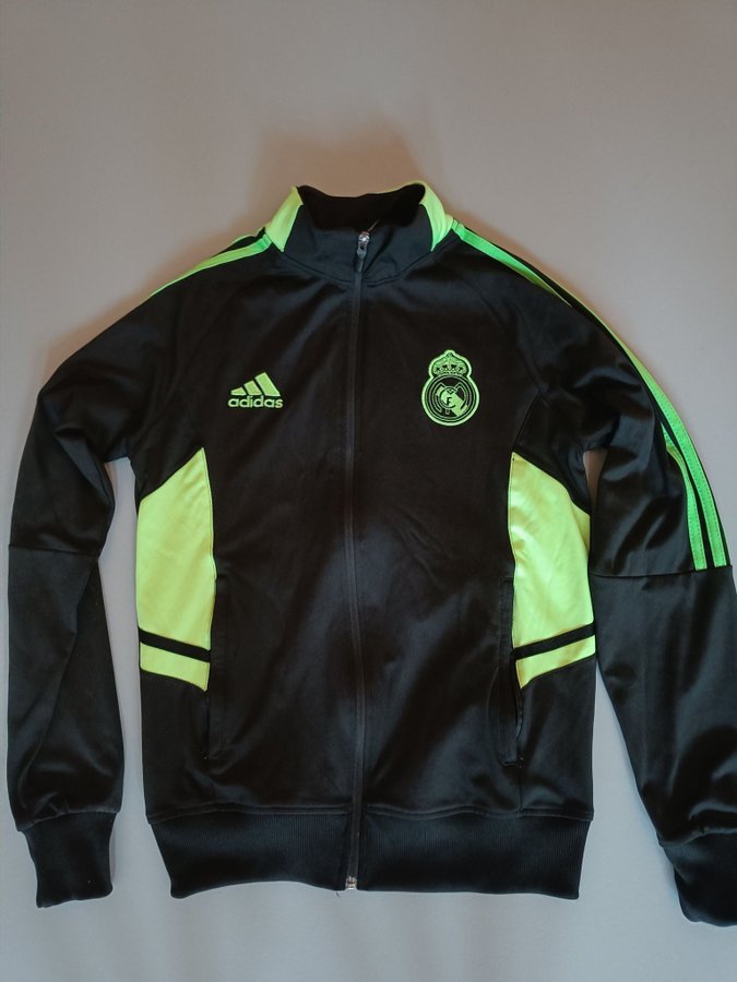 Real Madrid Adidas sort træningssæt størrelse S